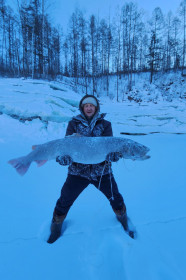 Таймень, р. Тырма