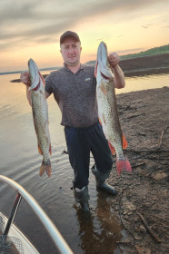 Щука, Талакан