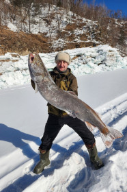 Таймень, р. Тырма