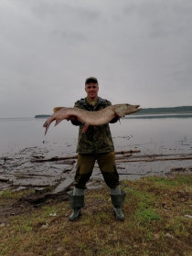Щука. Зейское водохранилище