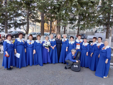 Народный самодеятельный коллектив хор ветеранов войны и труда «Память»