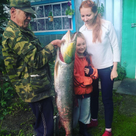 Желтощек, р. Томь