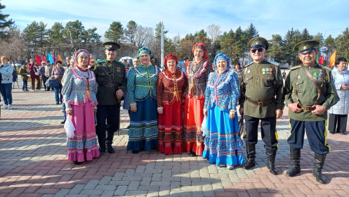 Народный казачий ансамбль «Звонница»
