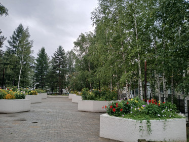 Поселок Ларба