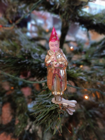 Ёлочная игрушка Клоун