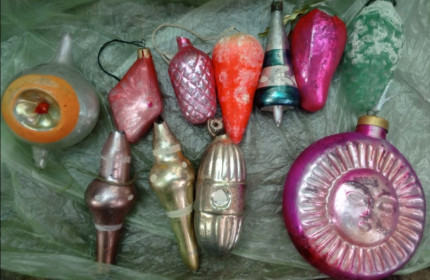 Игрушки из детства