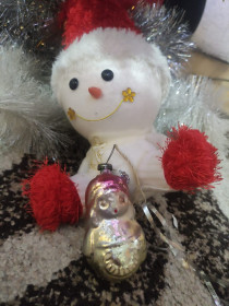 Моя любимая новогодняя игрушка