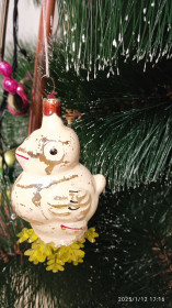 Новогодняя игрушка