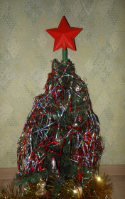 Ретро-елочка