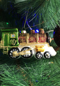 Паровоз Деда Мороза