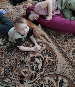 Кот Компот из Костюковки