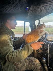 Рыжик, участник СВО