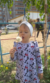 Одуванчики мои в Благовещенске