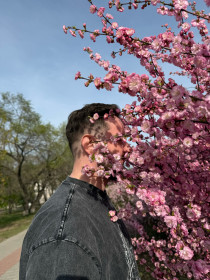 Дикий миндаль в Благовещенске