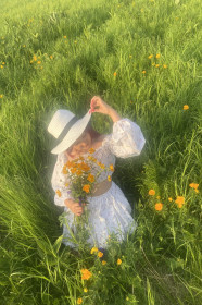 Купальница азиатская, с. Нижняя Ильиновка