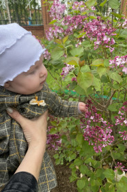Аромат цветущей сирени, г. Тында