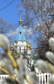 Вербное воскресенье, г. Благовещенск