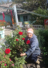 Цветы в моем саду, с. Поярково