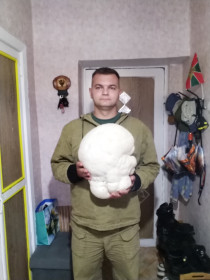 Гриб дождевик, или «дедушкин табак», п. Аэропорт, Благовещенск