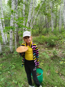 Гигантский боровик, г. Свободный