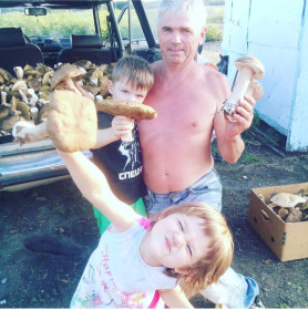 Белый гриб, Константиновский район