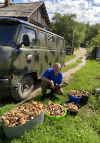 Наш трофей грибов, с. Садовое