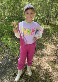 Подберезовик и дочь, г. Благовещенск