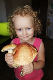 Белые Анюткины грибочки, с. Чигири