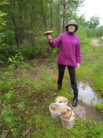 Большой белый, п. Талакан