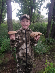 Король грибов и белый, с. Муравьёвка