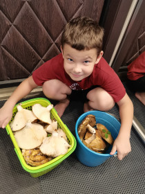 Грибочки в кузовочке, с. Марково