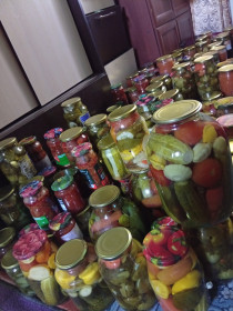 Закатали лето в банки, п. Тыгда