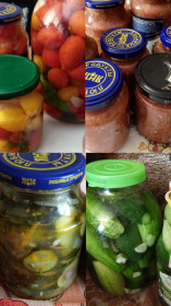 Заготовки из овощей, г. Белогорск