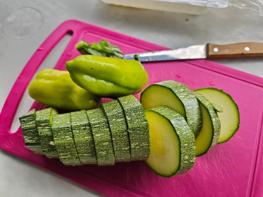 Примета осени — выращенные кабачки, г. Благовещенск