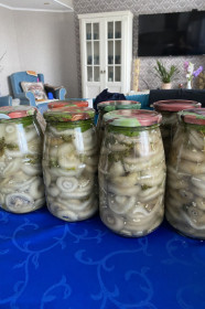 Грузди на зиму, г. Зея