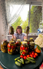 Наш урожай с дачи в с. Усть-Ивановка