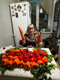 Спасибо, хозяйка, за витамины