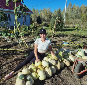 Тыквачёчно-кабачковый денёк. Поселок Аэропорт