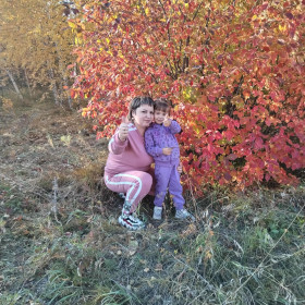 Я и моя любимая дочка, Белогорск