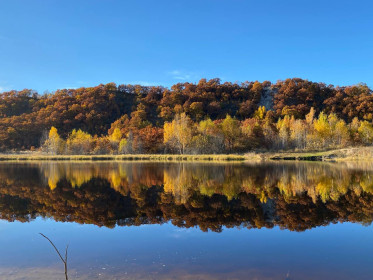 "Зеркало осени". Озеро Песчаное