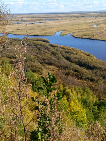 Вид с Белой горы, Белогорск