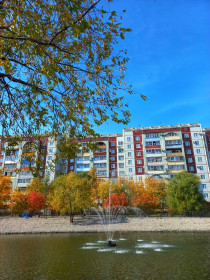 Осень в парке "Дружба", Благовещенск