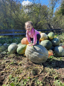 У бабушки в деревне! Ромны.