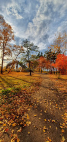 Осень. Серышево