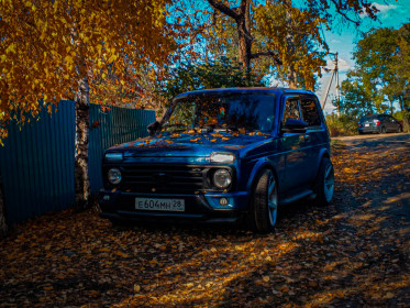 Красивая «Нива» в Белогорске