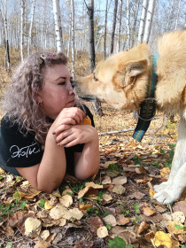 Осенний поцелуй.