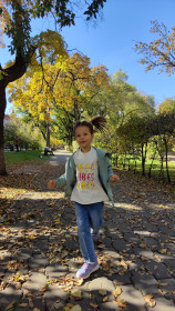 Бусинка и амурская осень