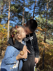 Такая теплая и нежная осень