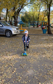 Осеннее настроение, г. Благовещенск