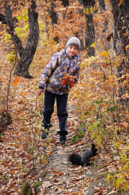 Осень в Первомайском парке